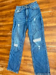 Vintage High Waisted Jeans