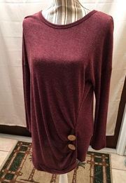 Twenty Second long sleeve light sweater Top