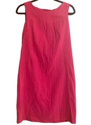 AB Studio Pink Midi Bodycon Barbiecore Dress NWT Size 12