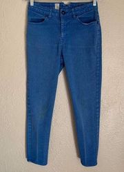 Volcom women's High waisted Skinny Jeans Size 7