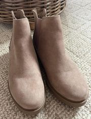 Tan Short Boots