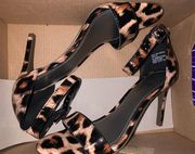 Worthington Leopard Dress Heels