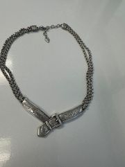 Silver Necklace