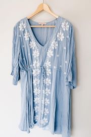 Blue Dress - Size Large