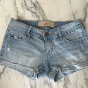 Hollister Jean Short Shorts