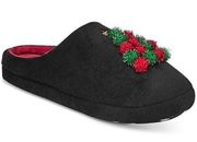 Memory Foam Christmas Tree Slippers Size Medium 7 / 8