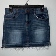 🤩4/$15🥳 denim mini skirt