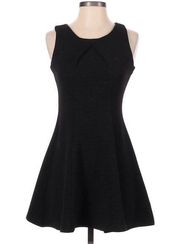 Olive & Oak Sleeveless Fit & Flare Dress Black