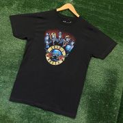 Skeletons Rock Band T-Shirt Size Large