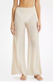 ELAN WIDE LEG PALAZZO PANTS NWT