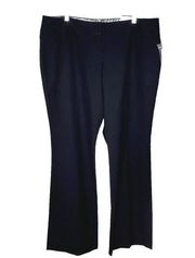 Simply Styled Pants Womens 18 Black Modern Fit Boot Cut Trouser Career Workwear