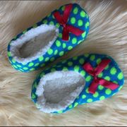 Fluffy Slip On House Slipper