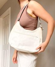 Giani Bernini White Shoulder Purse