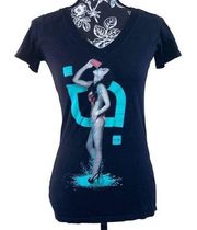 Tmls V-neck Shirt sexy Zumiez skateboard snowboard sporty athletic