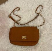 basic brown crossbody from forever 21