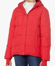 Amazon Essentials Women's Heavyweight Long-Sleeve Hooded Puffer Coat