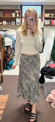 Midi Skirt 