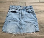 BDG denim skirt