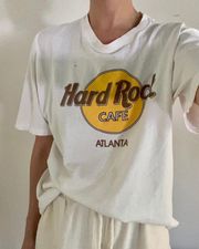 90s  atlanta t-shirt / made in usa / xl, 22” pit to pit, 28” length