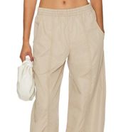 Agolde Dakota Track Pant in Truffle