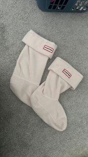 Cream Boot Socks