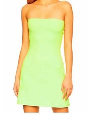 Susana Monaco Neon Strapless Dress NWT size xl