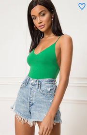 Green Bodysuit