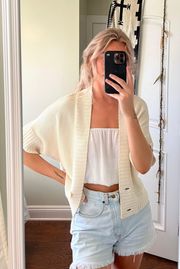 White Cardigan