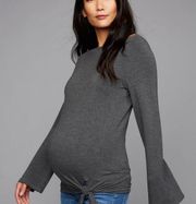 A Pea in the Pod Maternity Wide Sleeve Knit Top