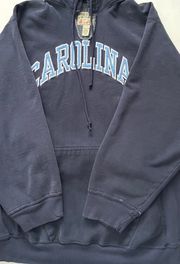 vintage steve and barry’s unc sweatshirt 