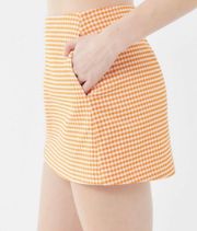 Checkerboard Skirt