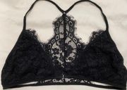 Black Lace Bralette Black Bobo Bra