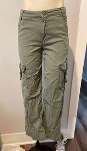 Outfitters Dreamy Drape Baggy Wide Leg Cargo Pant