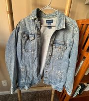 Oversized Jean Jacket