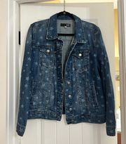 Star Denim Jacket