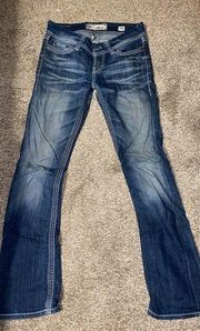 Bke Sabrina jeans size 26R