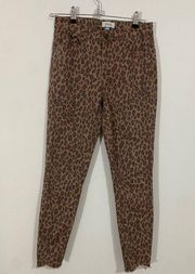 Jolt cheetah Jeggings