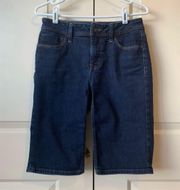 Denim Bermuda Shorts