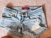 Vintage Cut Off Denim Shorts