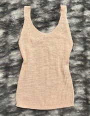 Madewell knit tank