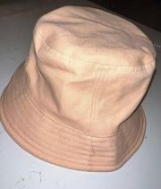 STEVE Madden Bucket Hat light peach - nwt