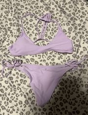 Lavender Bikini Set 