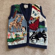 Vintage Heirloom Collectibles Noah’s Ark Vest