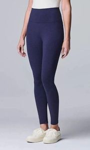 Women's Simply Vera Vera Wang Live-In High Rise Leggings