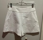 White Dress Shorts 