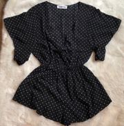 Polka Dot Romper