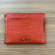 Orange Bryant Credit Card Holder