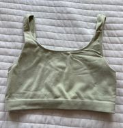 Sage Green Bra Top