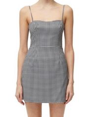 Gingham Tie Back Dress Size 6