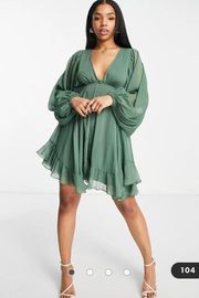 Green Dress